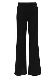 Bardees Satin Pants - Black  - Image 1