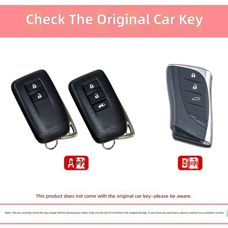 Lexus Key Case Cover for ES200, ES300H, RX300, NX200, 260H, RX350 - Image 2