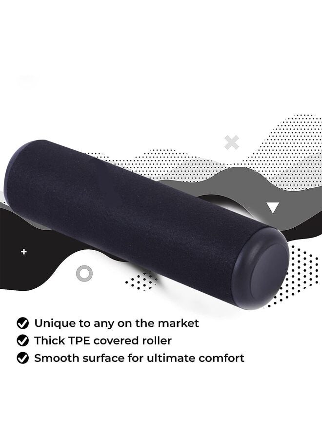 Balance Board Trainer, Wooden, Adjustable Stoppers, 3 Aifferent Distance Options, SuitableFor Skate Field Hockey And Surf Balance Board Workouts - Image 4