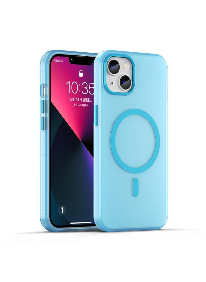 Zaboon Case For iPhone 13 MagSafe Frosted Translucent TPU + PC Full Coverage Phone Case - Image 1