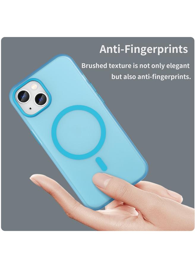 Zaboon Case For iPhone 13 MagSafe Frosted Translucent TPU + PC Full Coverage Phone Case - Image 4