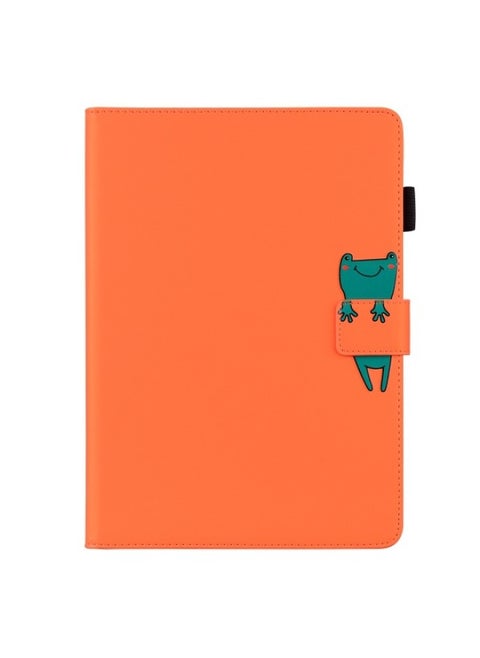 Digital Computer/tablet Protective Case Shockproof Waterproof Suitable For 10-inch Tablets-Color:Orange-Applicable Model:Samsung T510/515