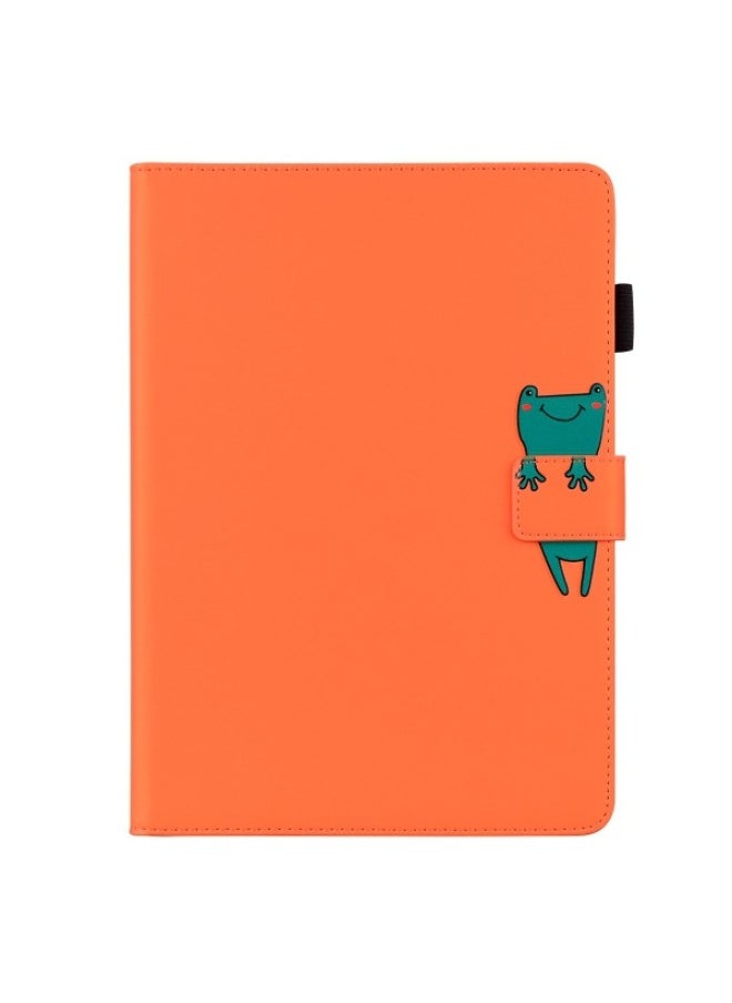 Digital Computer/tablet Protective Case Shockproof Waterproof Suitable For 10-inch Tablets-Color:Orange-Applicable Model:Samsung T510/515
