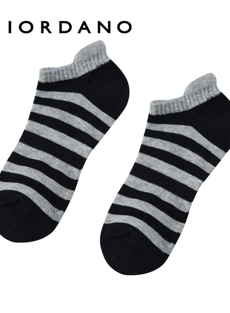 Essentials Unisex 2-Pack Patterned Ped Socks