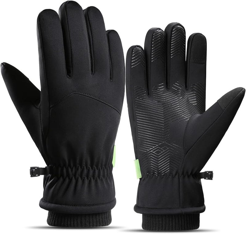 Thin Lightweight Warm Keeping Work Gloves 2 Pairs Sun Protection Quick Drying Anti Slip for Men Women Size L - Image 2