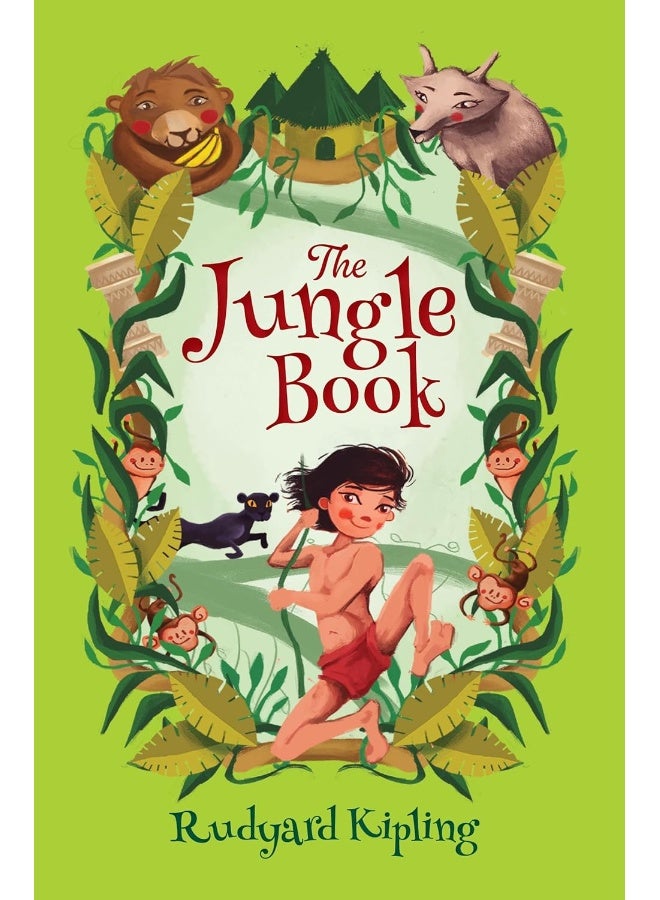 Select Classics: The Jungle Book: (Original, Unabridged Children's Classic, Premium Hardbound Edition, Ideal for Gifting)