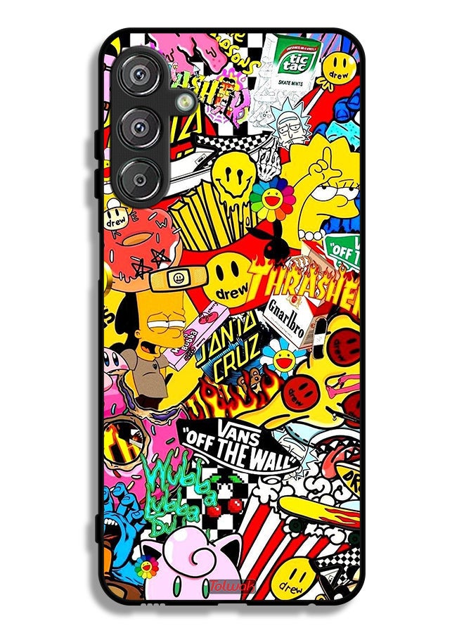 Tolwak Samsung Galaxy F15 5G Protective Case Cover Off The Wall - Image 1