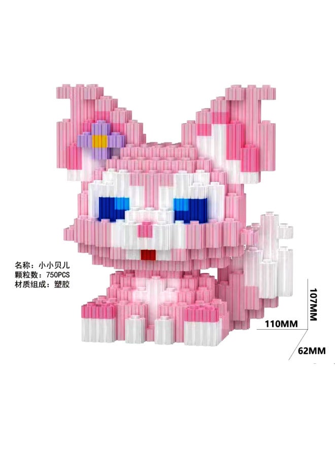 Hot Gifts, Children's Educational Assembly Toys, Compatible With Small Particle Interlocking Building Blocks, Small Boxes, Suitable For Street Vendor - Image 4