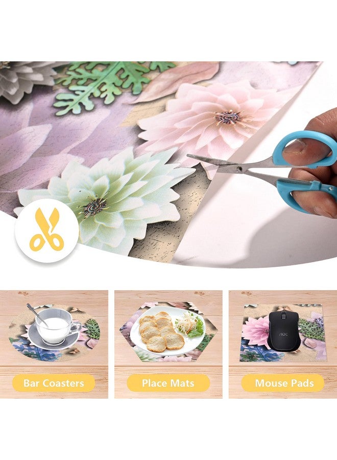 Kuber Industries Shelf Mat | Butterfly Print Shelf Liner | Placemat for Kitchen | Desk Mat | PVC Non-Slip Drawer Sheets| Kitchen Cabinet Shelf Liner | 10 Meter | Cream - Image 5