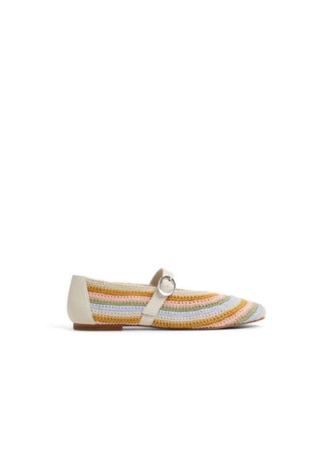 ALDO 2025 New Raffia Woven Casual Flat Shoes Asks25b92 - Image 1