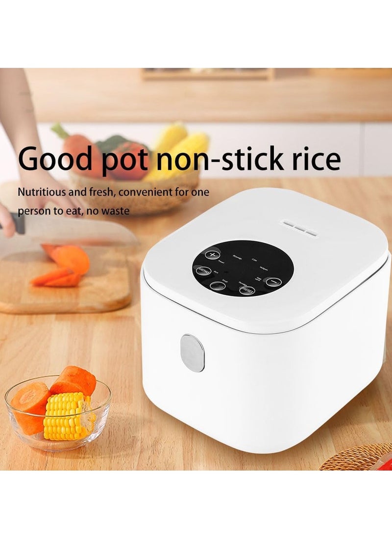 XVersion - XVersion 2.5L Digital Rice Cooker – Multi-Function Electric Cooker & Steamer, 4-Cup Non-Stick Smart Cooker with Auto Shut-Off & Keep Warm, Compact Multi-Cooker for Rice, Soup, Egg Boiler & More - Image 1