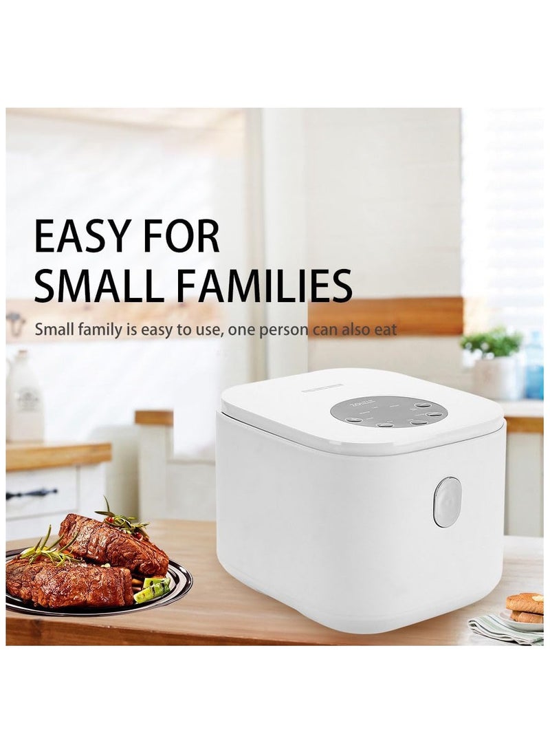XVersion - XVersion 2.5L Digital Rice Cooker – Multi-Function Electric Cooker & Steamer, 4-Cup Non-Stick Smart Cooker with Auto Shut-Off & Keep Warm, Compact Multi-Cooker for Rice, Soup, Egg Boiler & More - Image 1