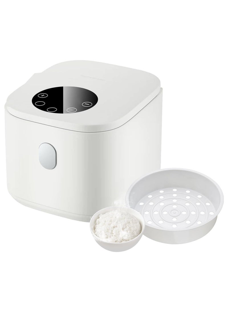 XVersion - XVersion 2.5L Digital Rice Cooker – Multi-Function Electric Cooker & Steamer, 4-Cup Non-Stick Smart Cooker with Auto Shut-Off & Keep Warm, Compact Multi-Cooker for Rice, Soup, Egg Boiler & More - Image 1