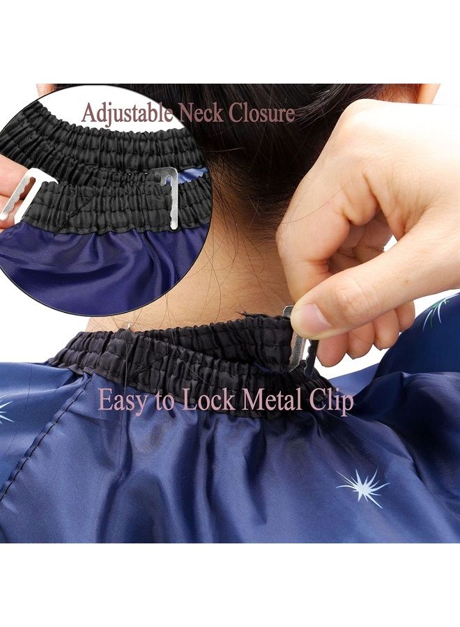 Aethland Kids Haircut Cape, Hair Cutting Cape for Kids & Adults - Professional Waterproof Barber Cape Salon Cape Cloak for Hair Stylist (Space Rocket) - Image 4