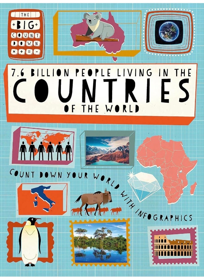 The Big Countdown: 7.6 Billion People Living in the Countries of the World  - Image 2