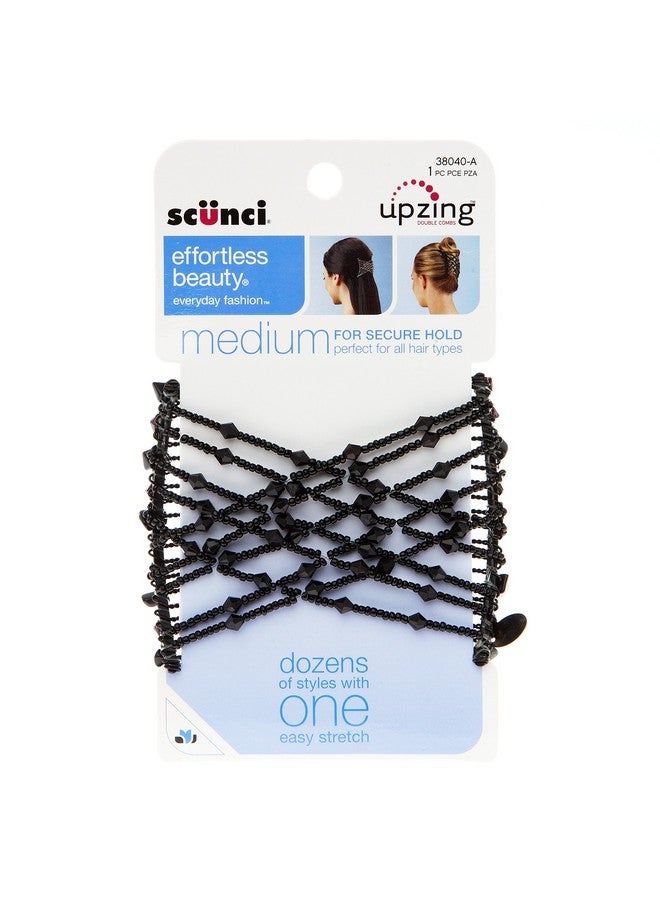 Scunci Cunci Effortless Beauty Upzing Beaded Clip - Image 3