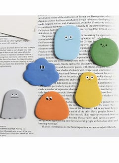 Y&D Cartoon Sticky Notes, Reusable Memo Self-adhesive Cute Stickers Suitable for Students Teachers Home Office, Notebook Hand Account Decoration(6 Packs, 30 Pcs/pack)  - Image 3