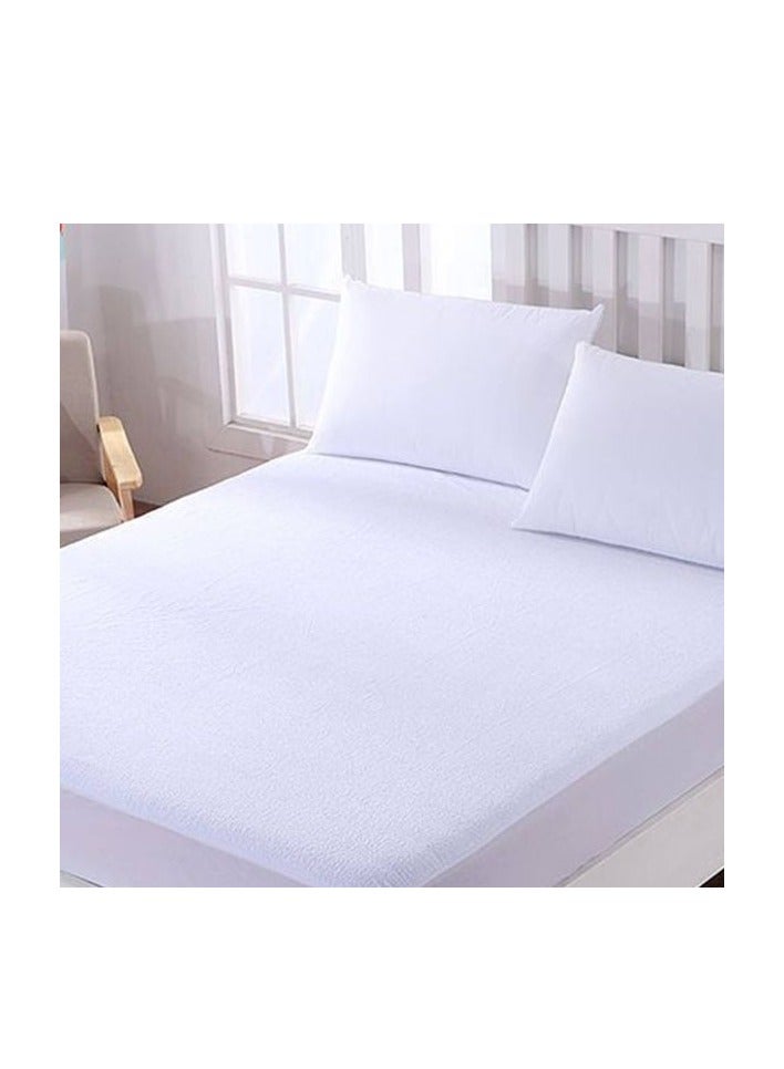 هاوس ون بكج الحماية | واقي مراتب + واقي مخدة قياس 75×50 سم عدد ٢ من القطن العازل للماء 100% - Image 2