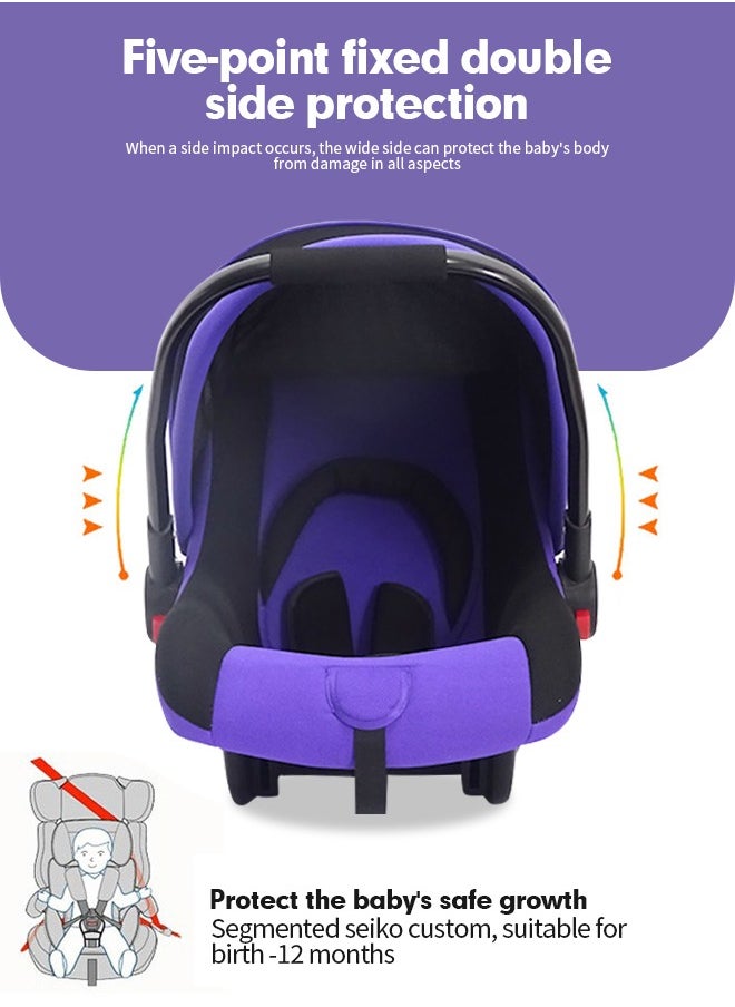 Baby Car Seat With Full Body Support Cushion Baby Carrier Cot with Adjustable Canopy - pzsku/ZF07111F69C4540EE0EFCZ/45/_/1731309841/8b18d06f-e19b-4c40-b6bc-d08f2abda46b