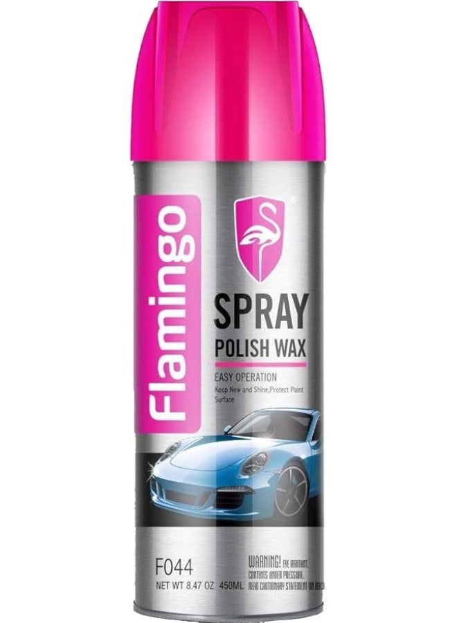 بخاخ شمع ملمع من فلامنجو كاركير تيك - 450 مل - Image 1