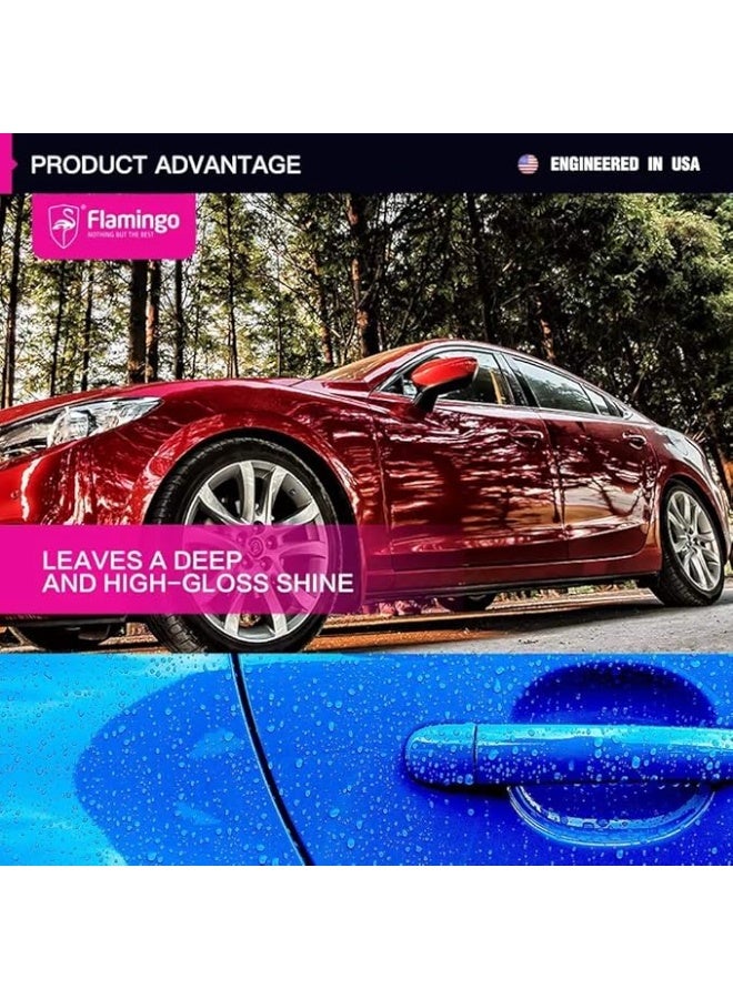 بخاخ شمع ملمع من فلامنجو كاركير تيك - 450 مل - Image 4