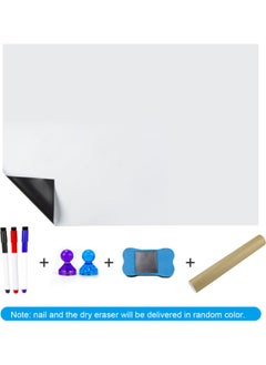 Loquat Adjustable Soft Magnetic Whiteboard Set White/Blue/Black  - Image 5