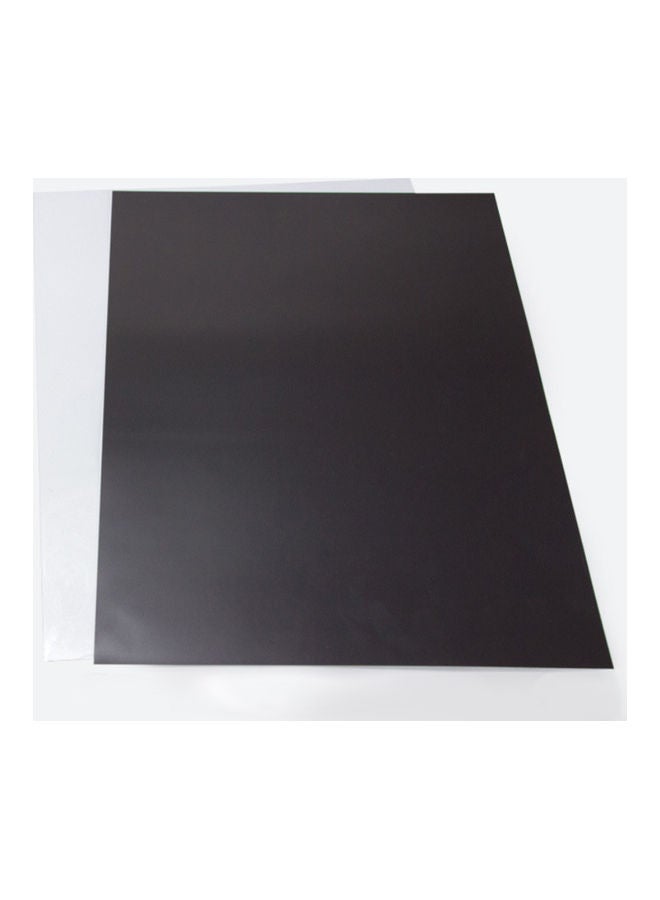 Loquat Adjustable Soft Magnetic Whiteboard Set White/Blue/Black - Image 2