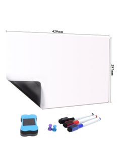 Loquat Adjustable Soft Magnetic Whiteboard Set White/Blue/Black  - Image 3