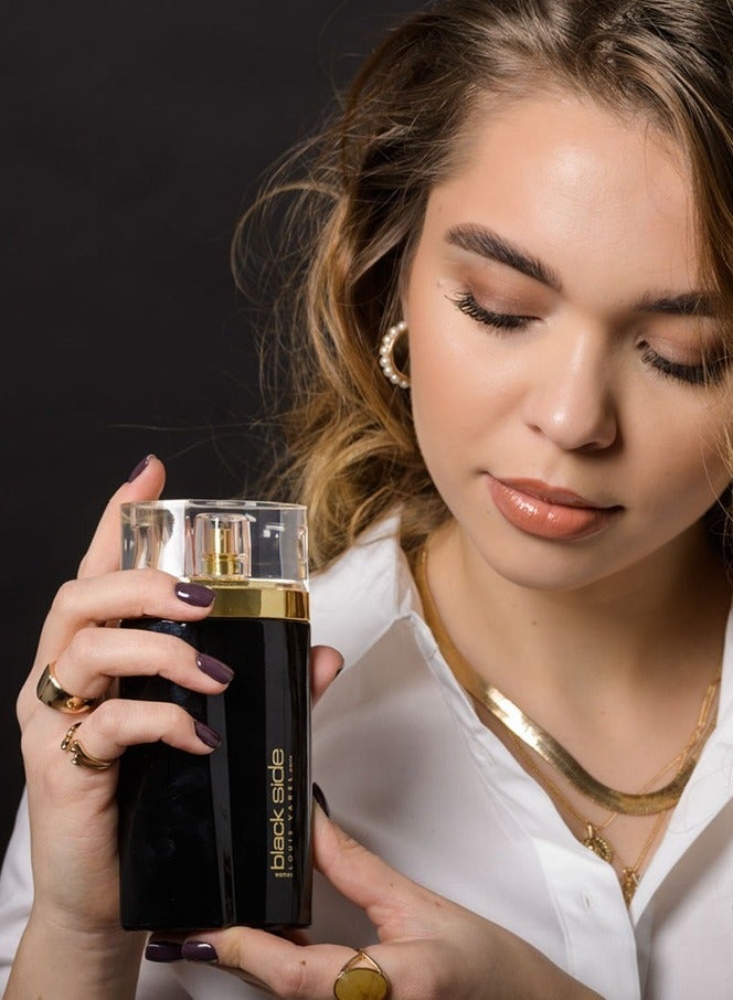 LOUIS VAREL BLACK SIDE WOMEN EDP 100 ML - Image 2