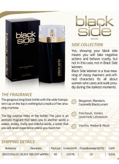 LOUIS VAREL BLACK SIDE WOMEN EDP 100 ML  - Image 4