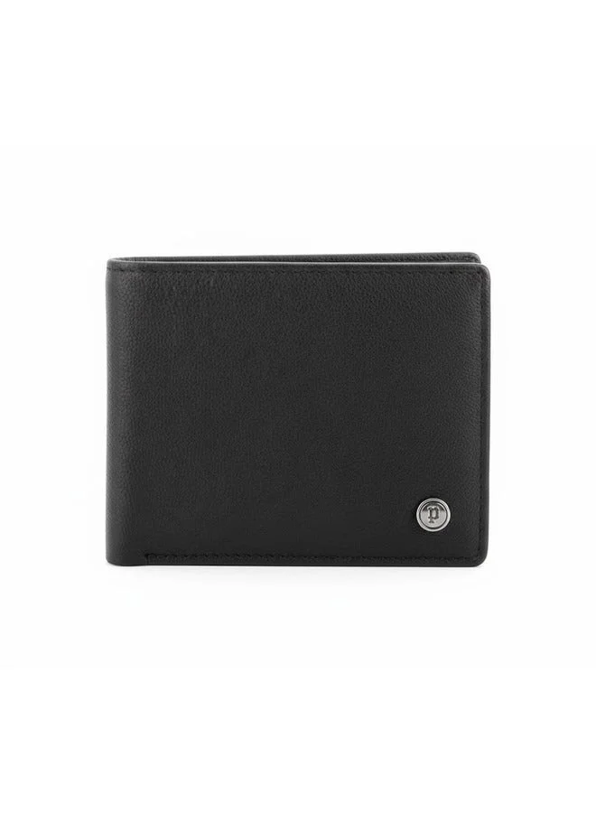 POLICE Zenx Black Leather Wallet For Men