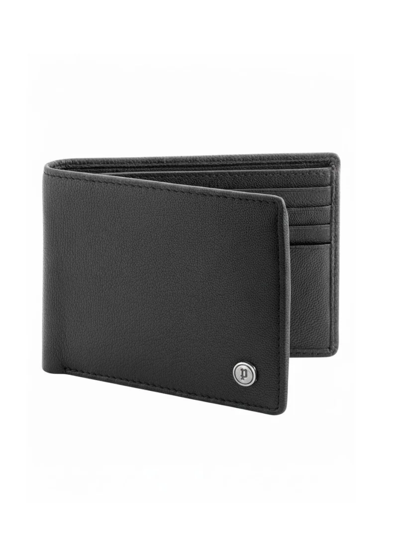 POLICE Zenx Black Leather Wallet For Men