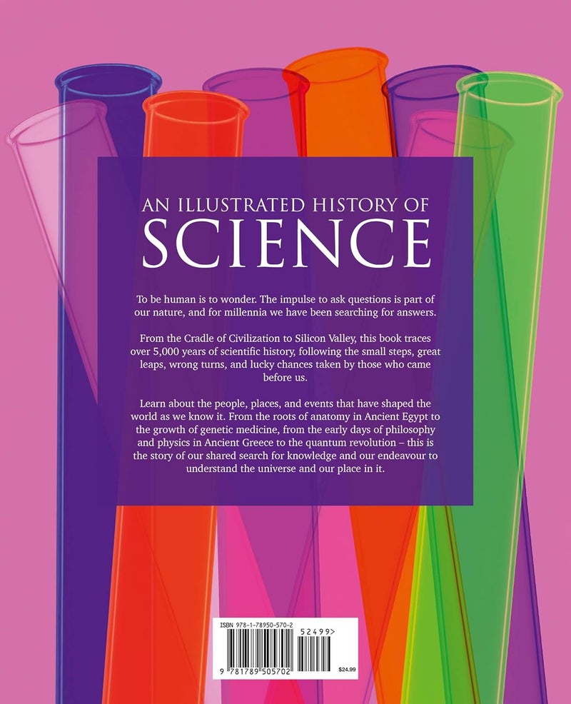 An Illustrated History of Science: From Agriculture to Artificial Intelligence  - Image 2