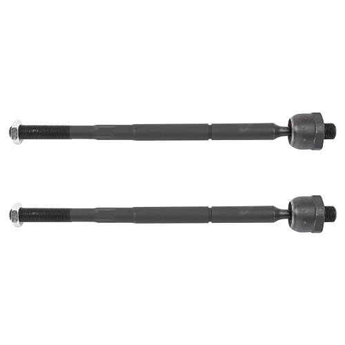 TRQ Front Inner Tie Rod Set Compatible with 2015-2022 Chrysler 300 Dodge Challenger Charger - Image 1
