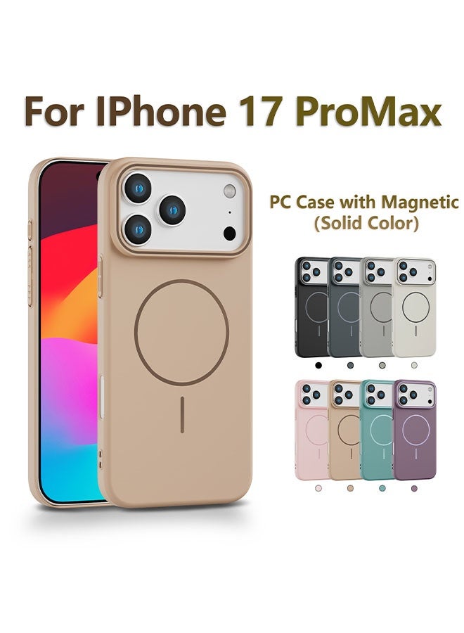 LEDIN Magnetic for iPhone 17 Pro Max Case [Compatible with MagSafe] [Dual Protection Soft TPU Hard PC Shockproof Anti Scratch Protective],Premium PC Phone Case - Image 5