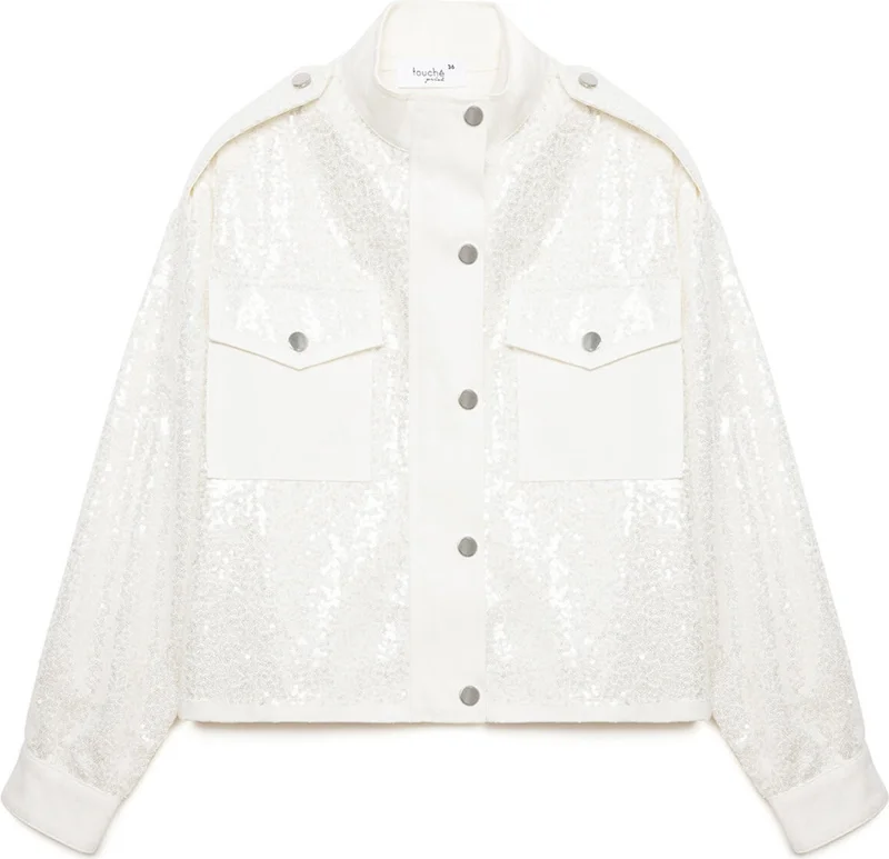 Touche Sequined Short Jacket