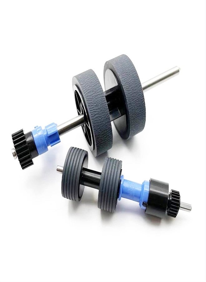 طقم بكرات استبدال الماسح الضوئي Scanprintpart لأجهزة Epson DS-530 و ES-400 و ES-500W و ES-865 و FF-680W و DS-530N و DS-570W و DS-575 و DS-770 و DS-780 و DS-870 و DS-875 و DS-970 و DS-975 و ES-580 - Image 2