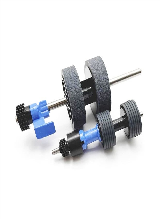 طقم بكرات استبدال الماسح الضوئي Scanprintpart لأجهزة Epson DS-530 و ES-400 و ES-500W و ES-865 و FF-680W و DS-530N و DS-570W و DS-575 و DS-770 و DS-780 و DS-870 و DS-875 و DS-970 و DS-975 و ES-580 - Image 3