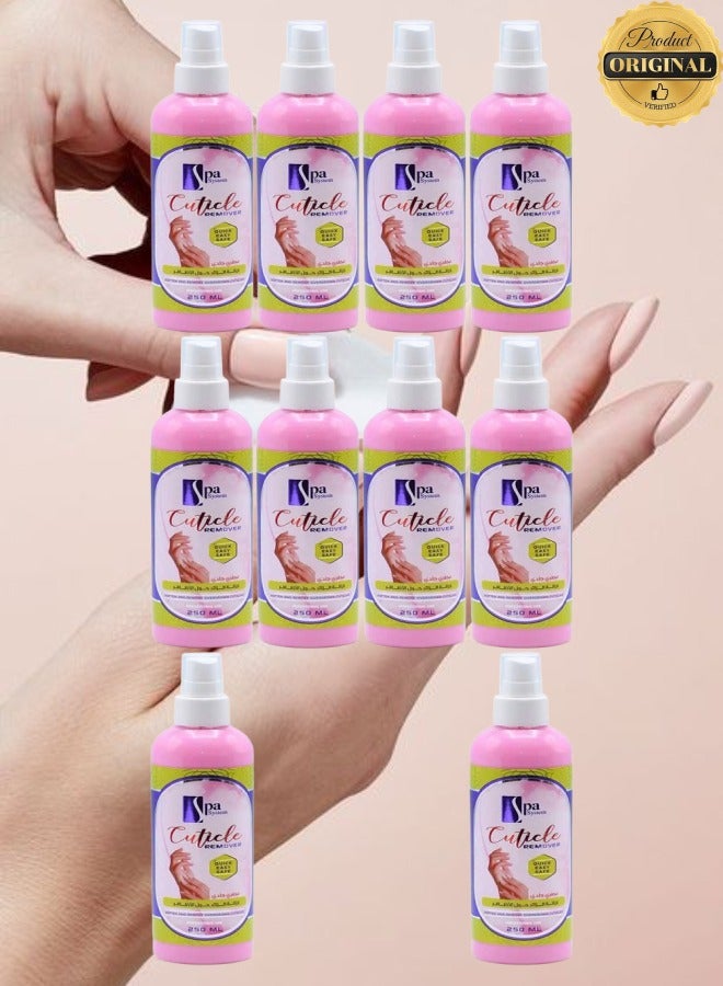 سبا سيستم 10 قطع مزيل الجلد الزائد سريع وسهل وآمن 250 مل - Image 1