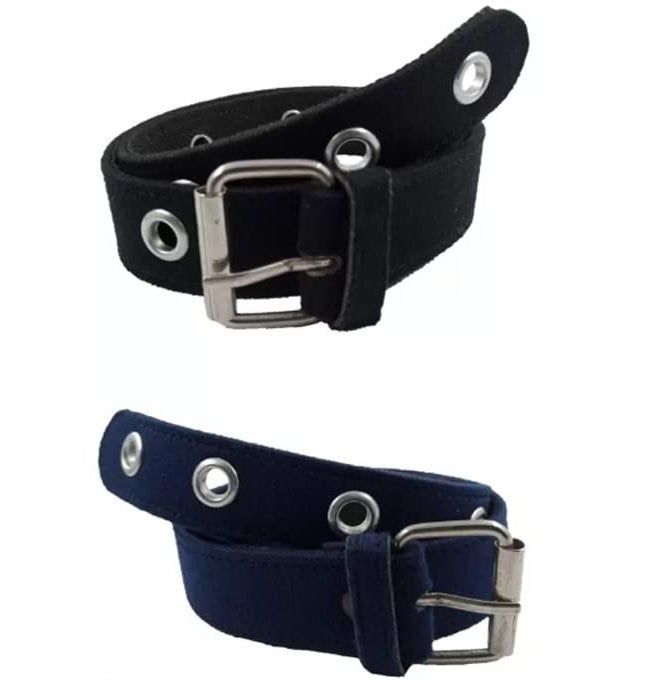 MR.JUNIOR Synthetic leather belts for Kids Boys and Girls. Age upto 8 years Multicolor - Image 4