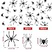 JIALWEN 120 Pieces Realistic Plastic Spiders 3 Sizes Small Spider Toys Black Fake Spiders Halloween Prank Props for Halloween Home Party Decorations - Image 4