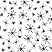 JIALWEN 120 Pieces Realistic Plastic Spiders 3 Sizes Small Spider Toys Black Fake Spiders Halloween Prank Props for Halloween Home Party Decorations - Image 2