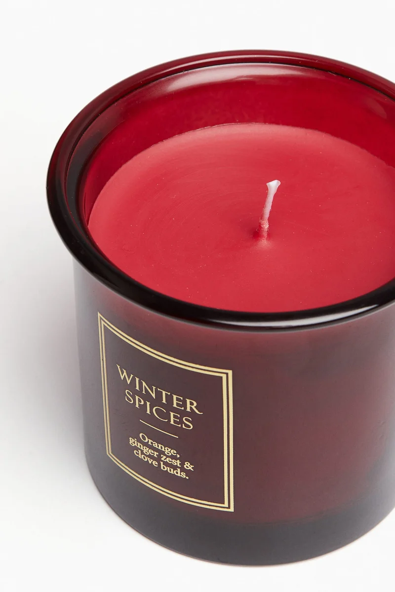 اتش اند ام شمعة معطرة صغيرة