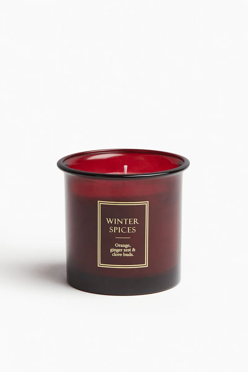 اتش اند ام شمعة معطرة صغيرة