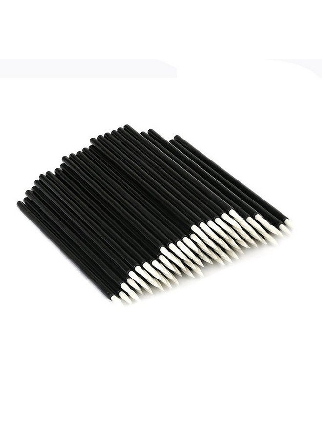 Lemoncy 150 Pieces Disposable Eyebrow Eyelash Mascara Brush Lip Brush Lipstick Lip Gloss Wands Eyeliner Brush Makeup Brush Tester Tool Kit Cosmetic Applicator Mascara Wands Set (150 Pc)  - Image 4