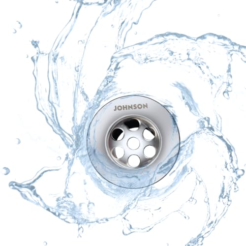 Johnson Bathrooms Johnson Brass 2.5 inch 84mm Waste Coupling| Half Thread Waste Coupling for Wash Basins| White Chrome Drain Outlet - Image 5
