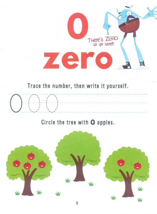 Do Not Learn Number 123 Workbook  - Image 3