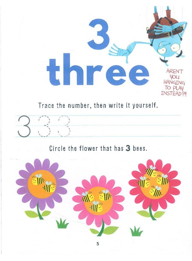 Do Not Learn Number 123 Workbook  - Image 5
