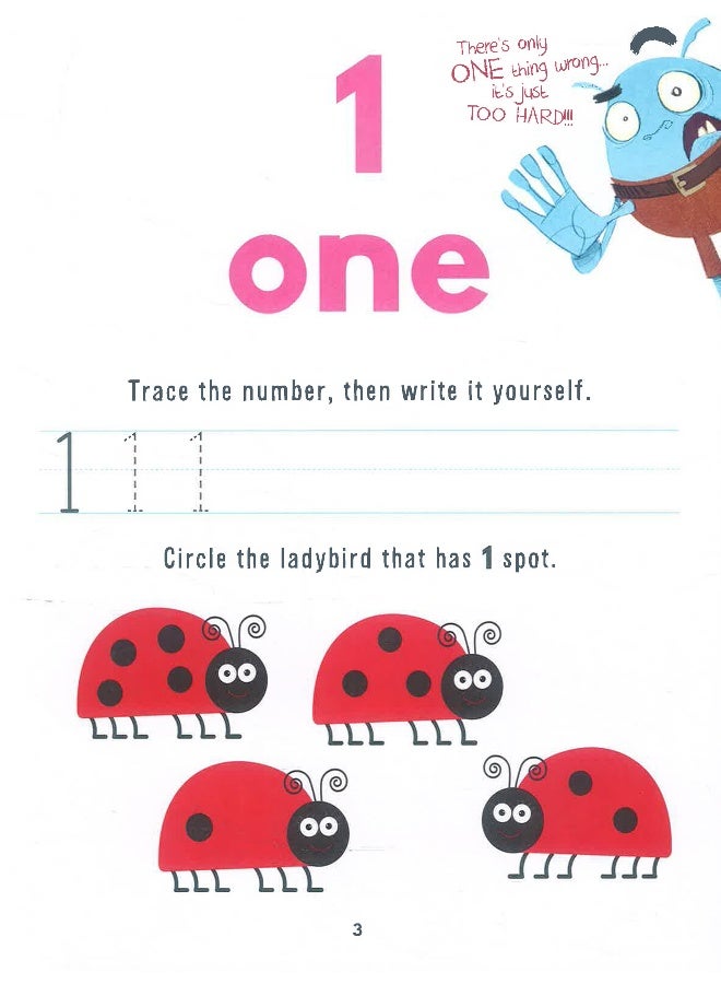 Do Not Learn Number 123 Workbook  - Image 4