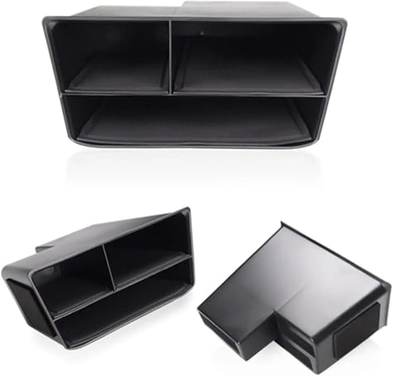 QASULER Car Central Armrest Organizer for VW Polo GTI - Image 3